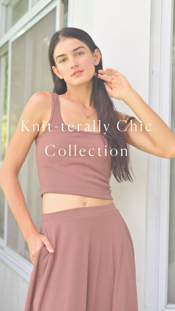 Knit-terally Chic Collection
