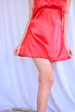 Mamacita Dress in Ruby - Carlitas.co
