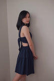 Sunkissed Dress in Midnight - Carlitas.co